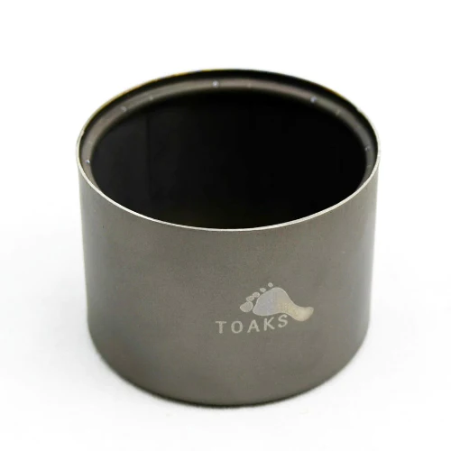 Toaks Titanium Siphon Alcohol Stove (photo courtesy of Toaks)