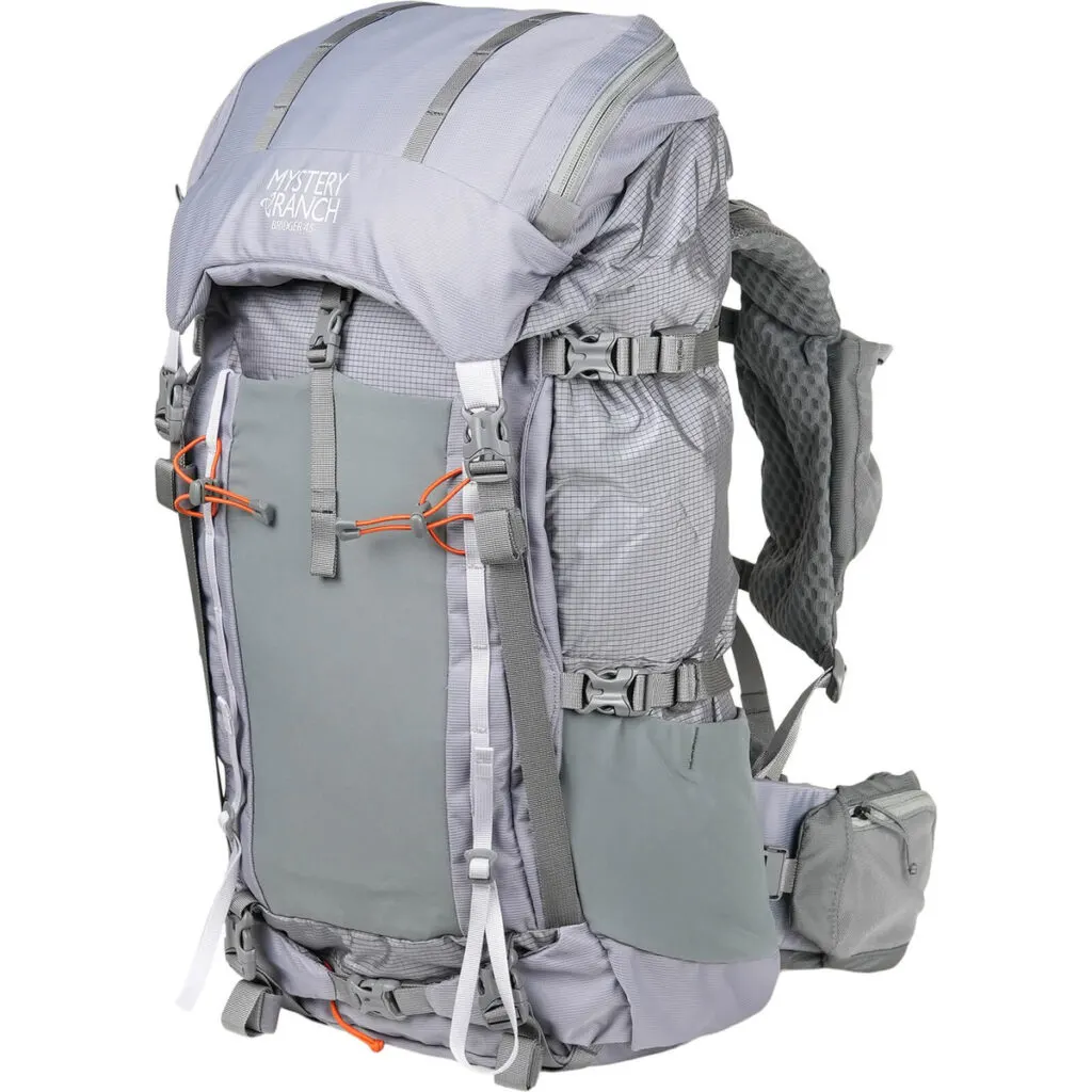 Mystery Ranch Bridger 45 backpack (photo courtesy of Mystery Ranch)