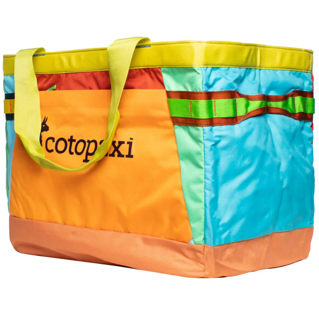 Cotopaxi Allpa 60L Gear Hauler Tote - Del Dia (Photo courtesy of Cotopaxi)