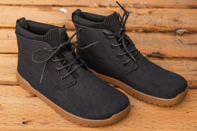 Feelgrounds Chukka Barefoot Boots.