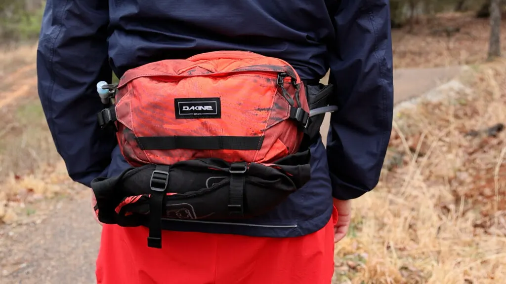 The Dakine Hot Laps 5L hip pack