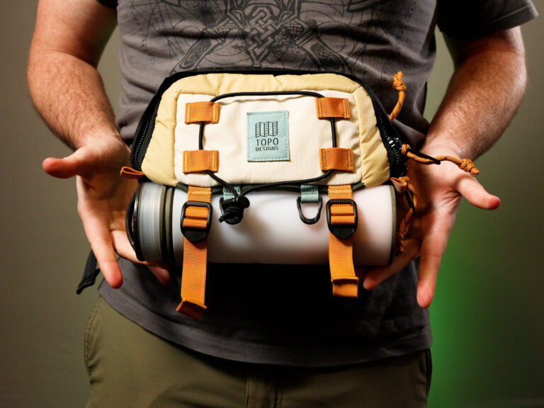 6 of the Best Sustainable Hip Packs so You Can Hike Free from Shoulder Straps