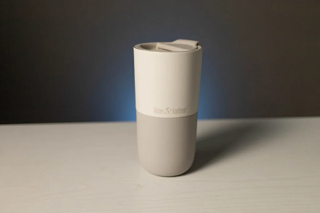 The Klean Kanteen Rise Tumbler.