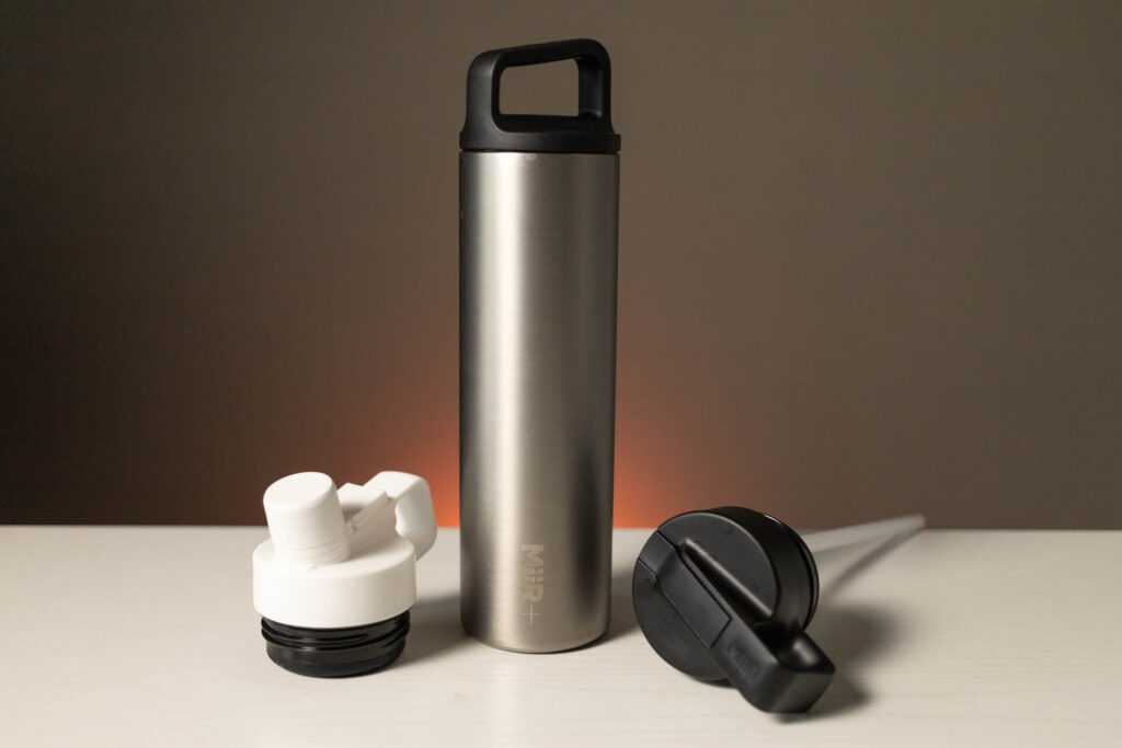The MiiR Climate+ Insulated Bottle.