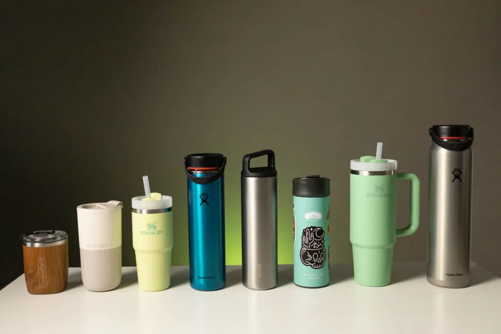 Flask Thermos Snap Top Water Bottle – Halekulani