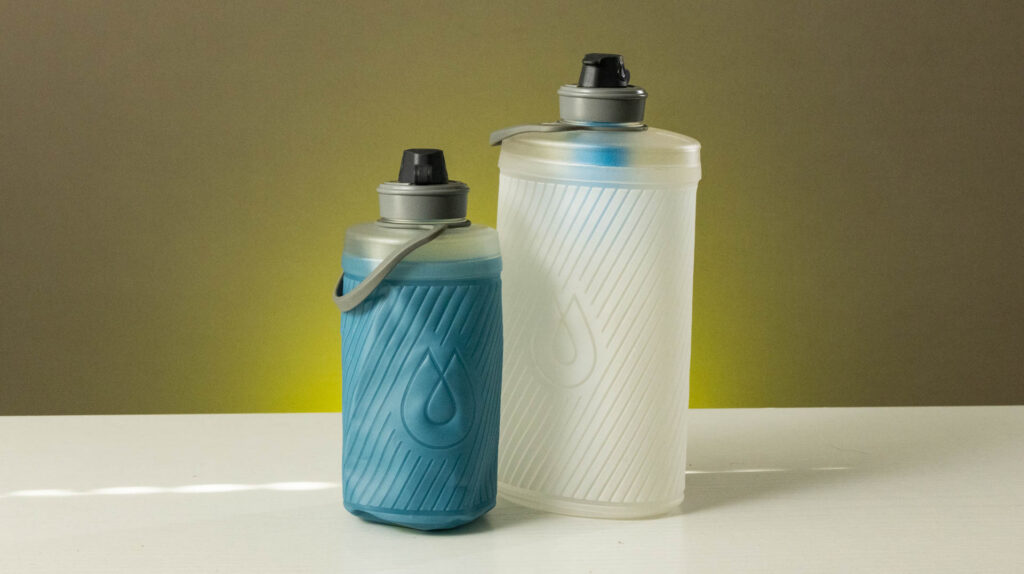 HydraPak Flux Bottles in 500ml and 1L (with filter)