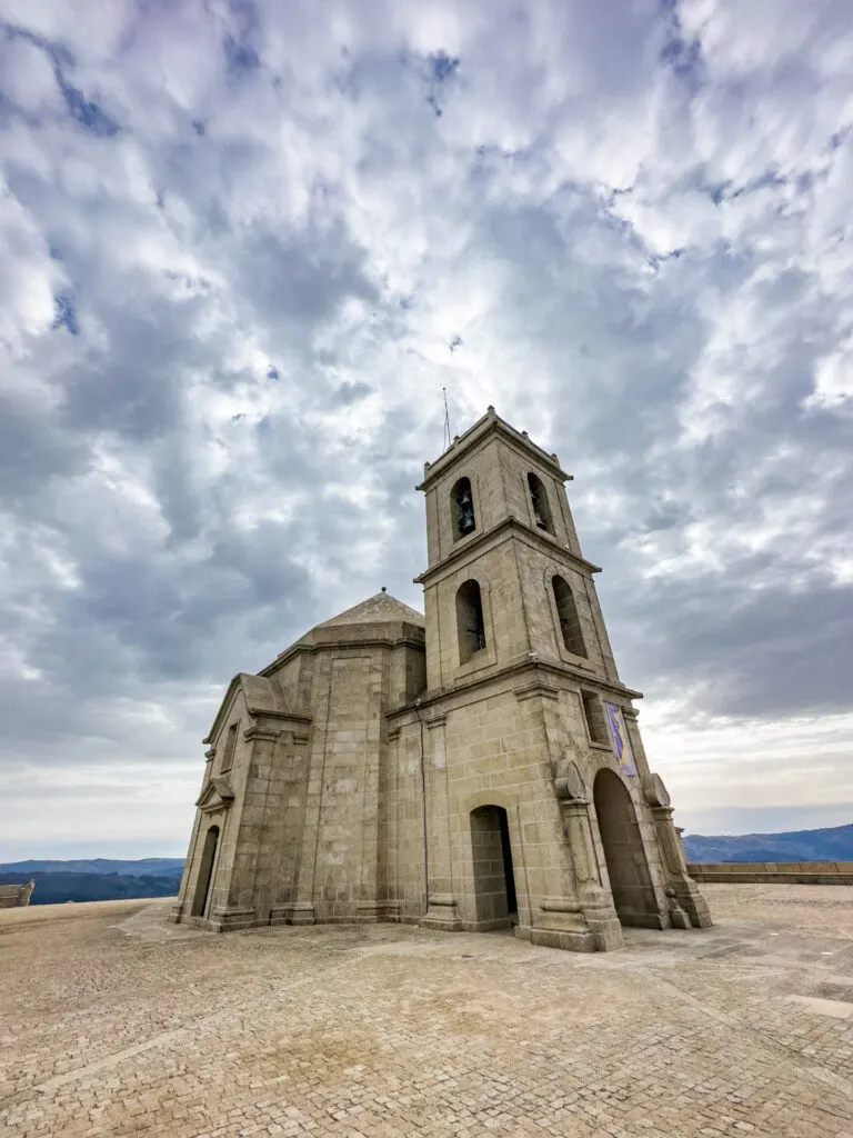 The Santuário da Senhora da Graça.