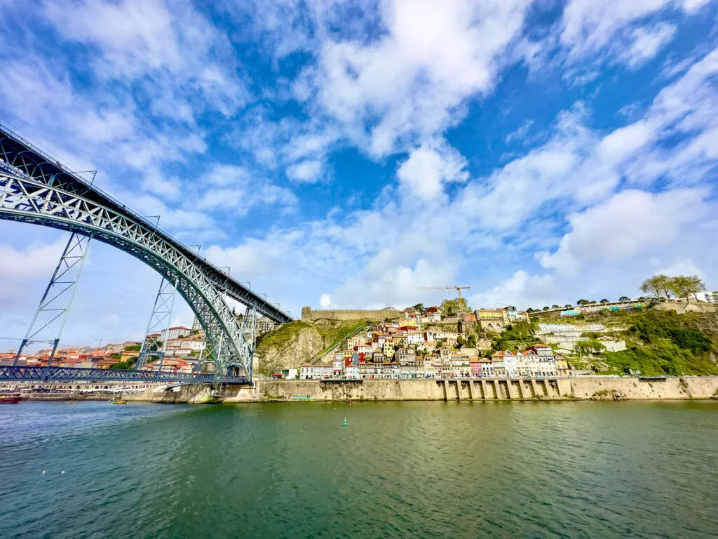 The Douro River in Porto.