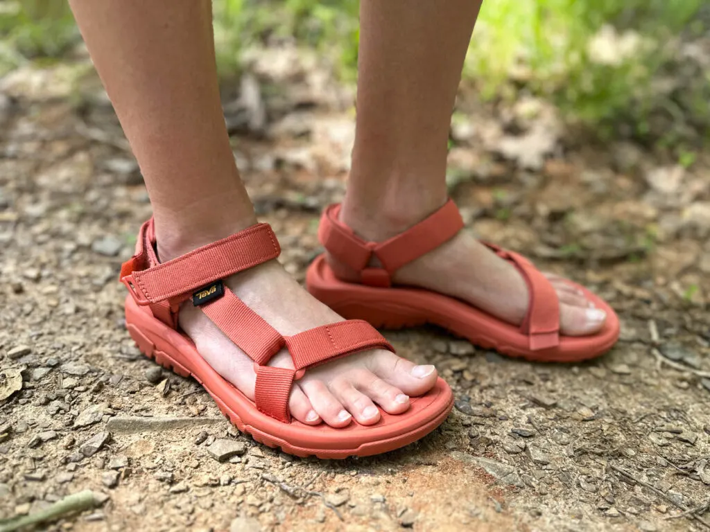 The Teva Hurricane XLT2 hiking sandal.