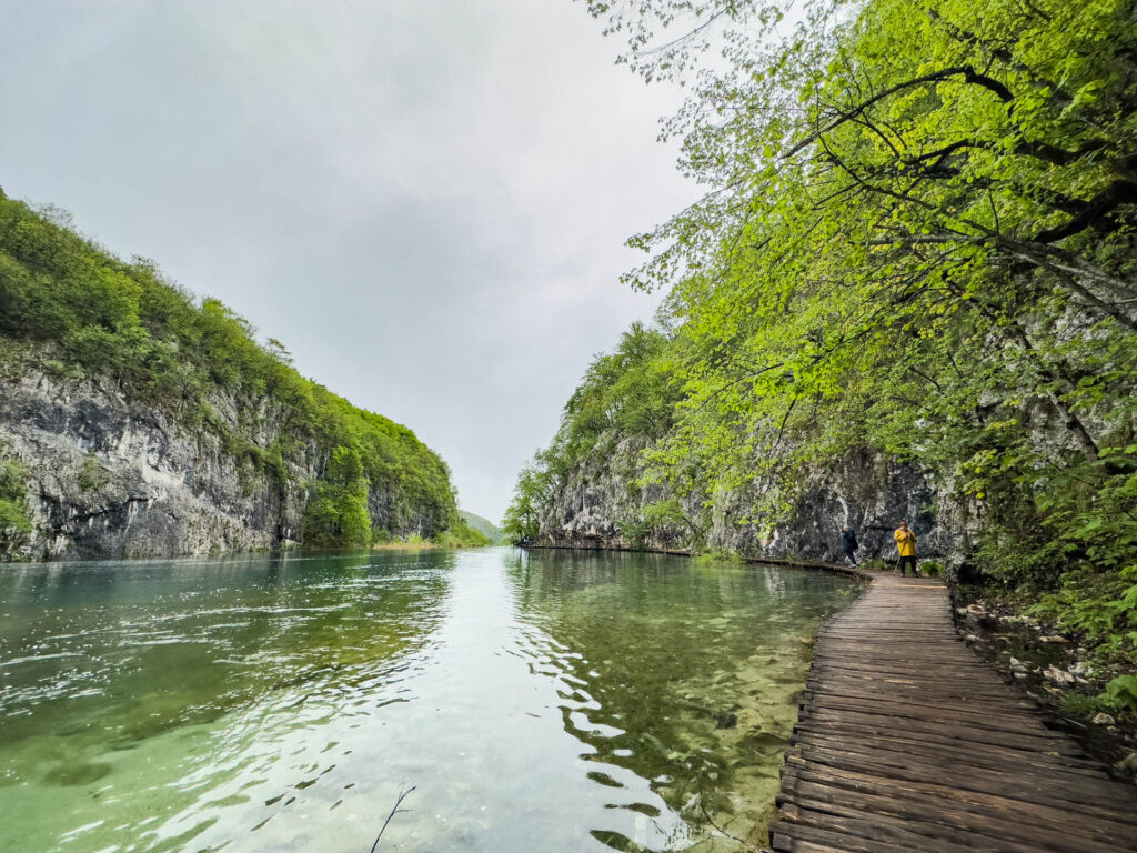 plitvice lake national park hikes in Croatia