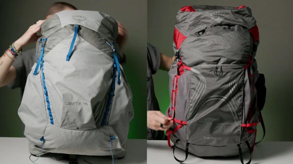 Osprey ultralight 2024 backpack levity