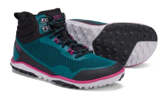 The Xero Shoes Scrambler Mid, women's (photo courtesy of Xero Shoes).