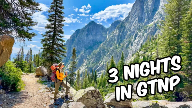 Backpacking in Grand Teton National Park: Trip Report