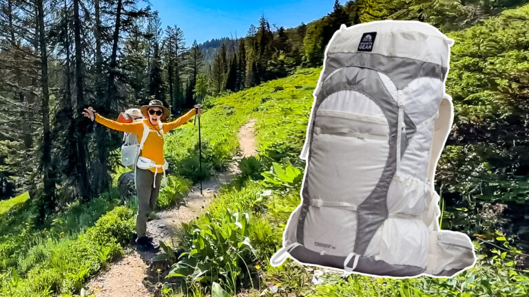 The Undyed Granite Gear Crown 3 60L is a Versatile Backcountry Beast