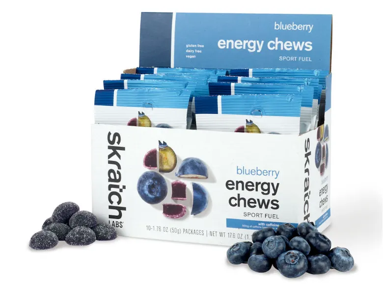 Skratch Labs energy chews.