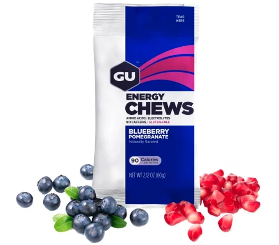 GU energy chews (Photo from GU).