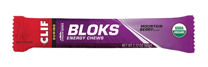 Clif Bloks energy chews (Photo from Clif).