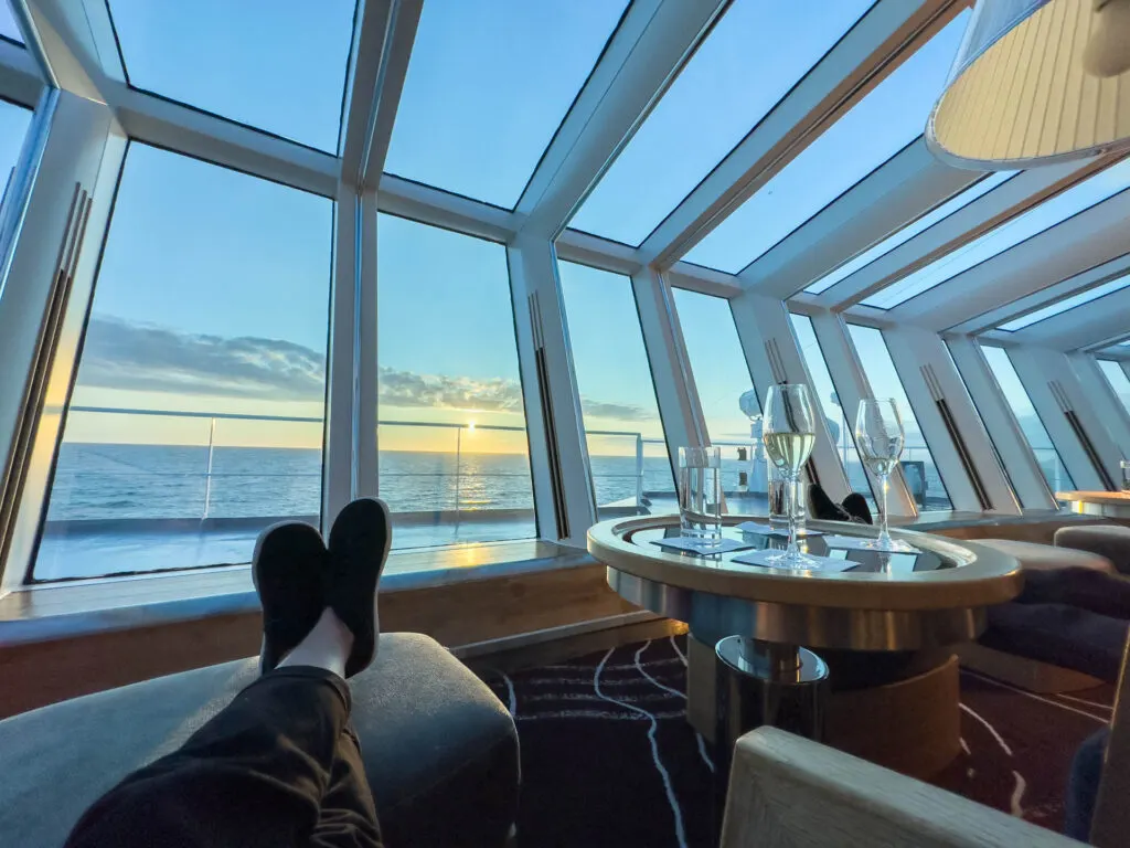 Norwegian Cruise Line has Sustainable Water Bottles on Deck