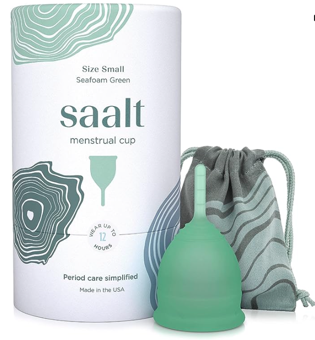 Saalt menstrual cup (photo courtesy of Saalt)
