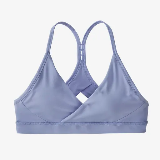 New Goals Twisted Multi Strap Sports Bra in White