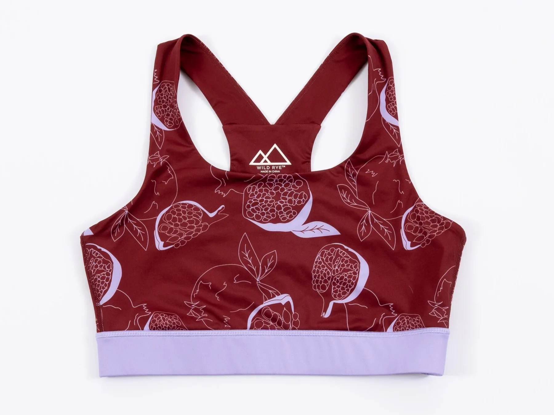 Camp Wilderness | Cute Outdoorsy Sports Bra