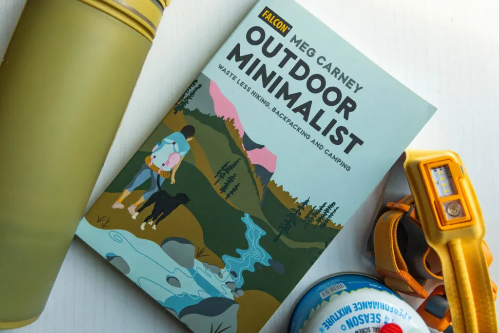 Outdoorsy gifts: The Outdoor Minimalist Book by Meg Carney