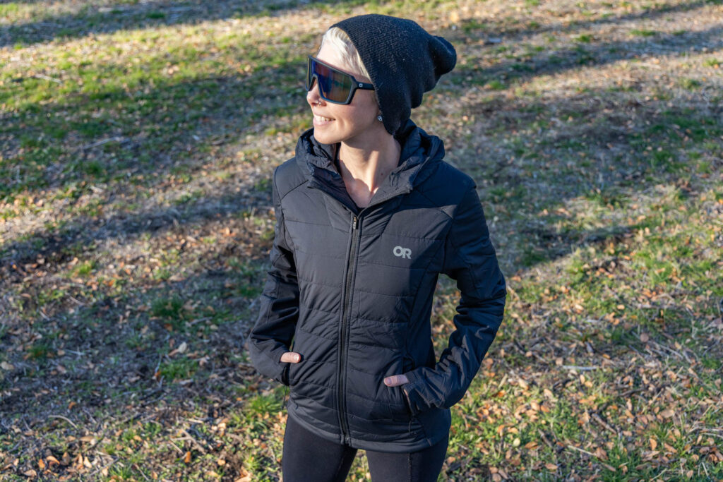 OR Shadow Insulated Hoodie.