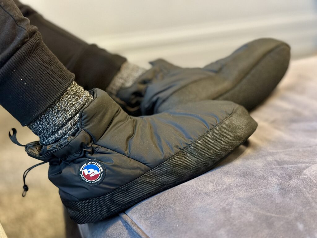 The Big Agnes Full Moon Camp Booties.