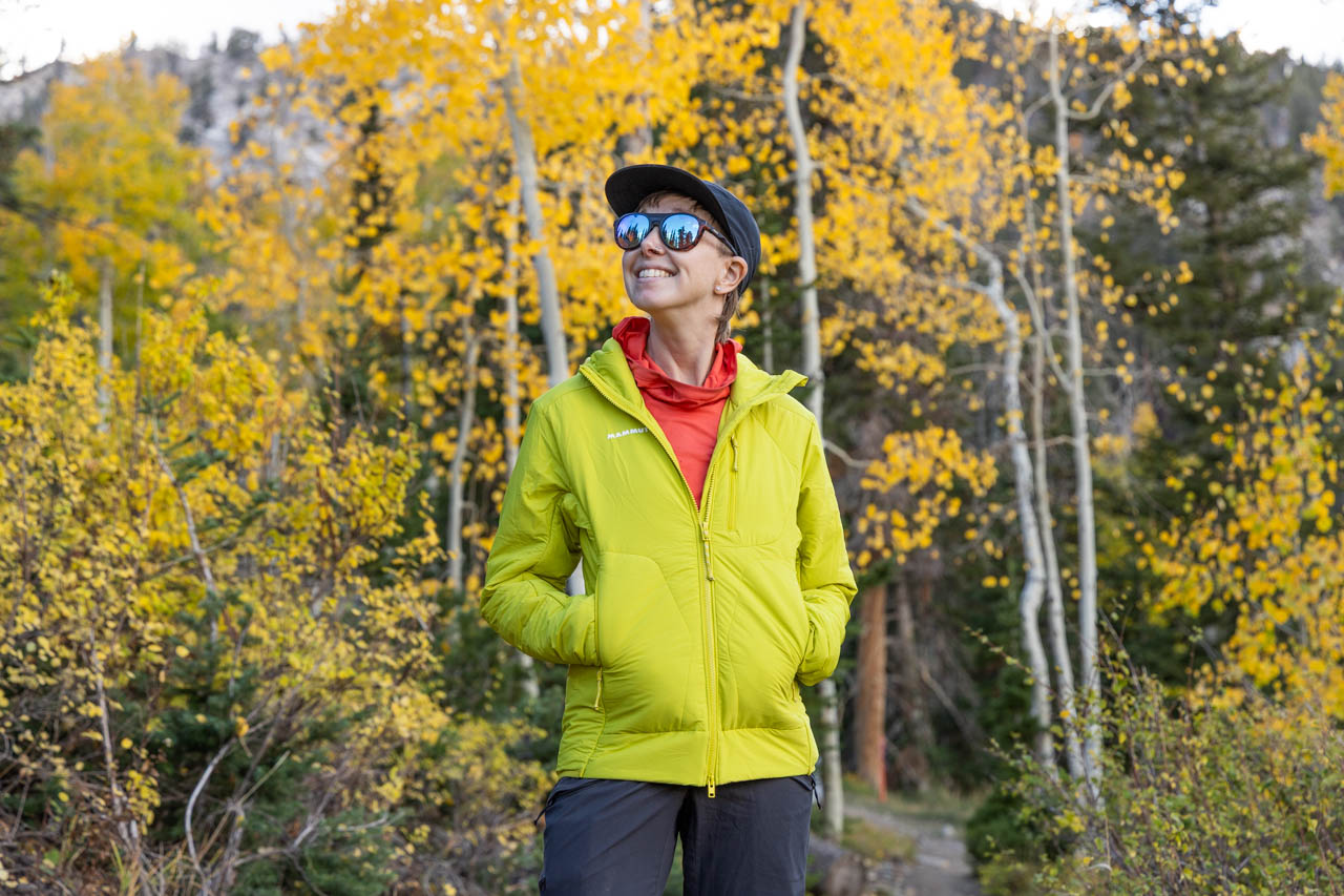 Mammut Aenergy Air IN insulated jacket.