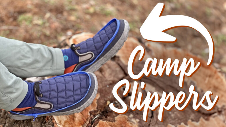 Experience Cozy Comfort with these 6 Sustainable Camp Slippers
