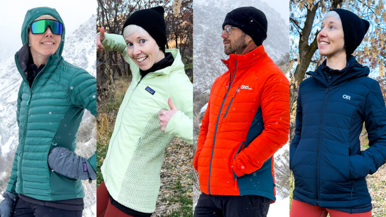Our 4 Favorite Sustainable Hybrid Jackets for Outdoor Adventure