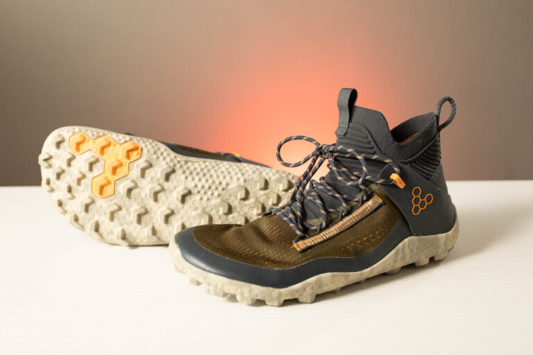 Vivobarefoot Magn Lite hiking boots.