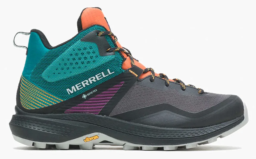 Merrell mid-rise hiking boot.