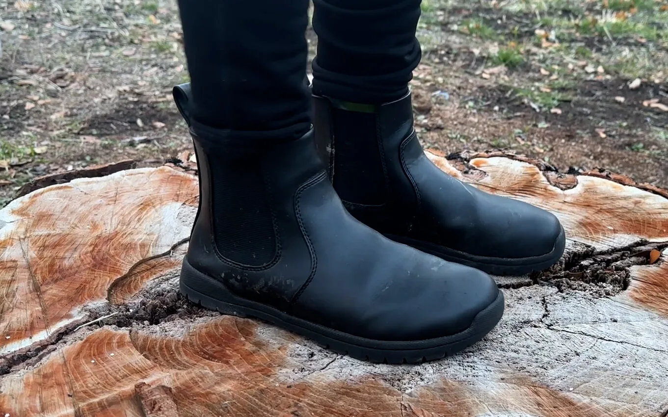 The Feelgrounds Chelsea barefoot boot.