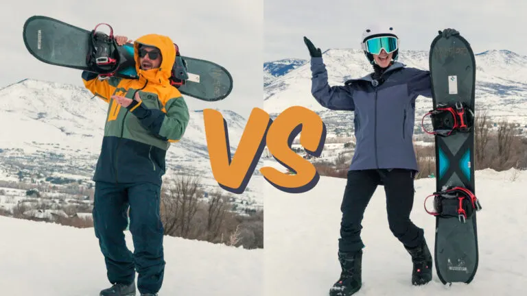Shell vs Insulated Ski Jacket: Which is Better for Winter Sports?