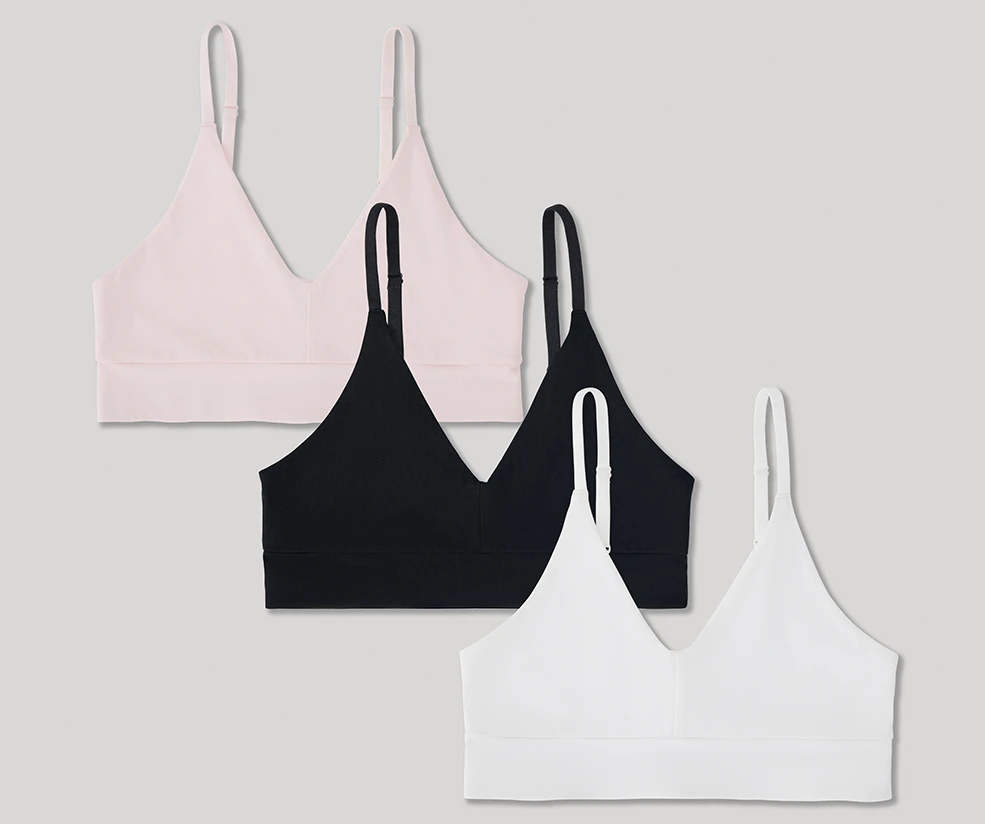 The Pact Everyday Classic T-shirt Bra (Photo courtesy of Pact)
