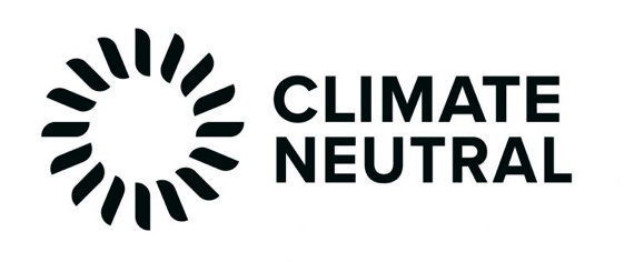 The Climate Neutral Logo.