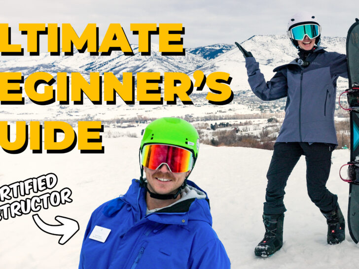 Ultimate Beginner's Guide to Snowboarding