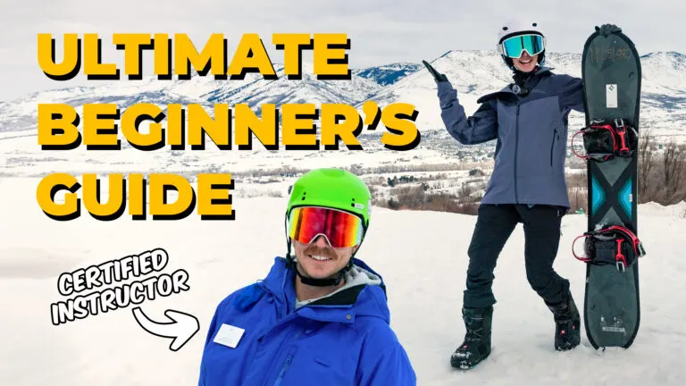 Ultimate Beginner's Guide to Snowboarding