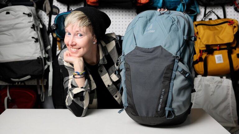 Deuter Speed Lite CV 23: A Super Lightweight Daypack!