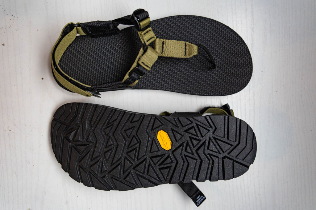 Bedrock Cairn evo minimalist hiking sandals
