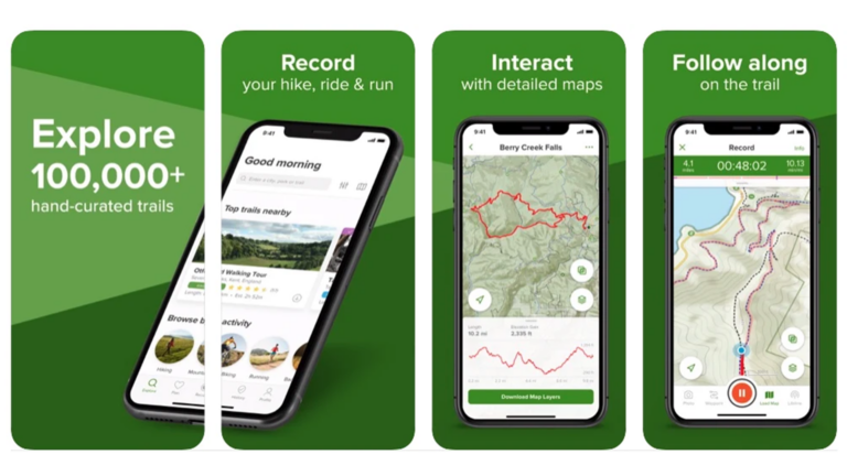 The 6 Best Hiking Apps – Find Hikes Near You