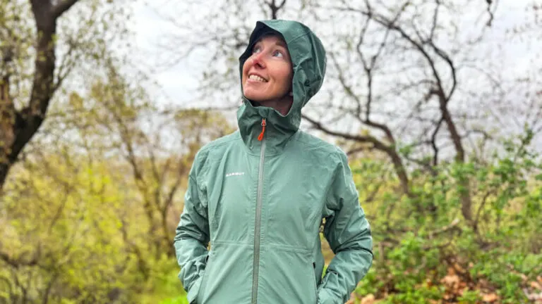 3 of the Best Sustainable Rain Jackets for Hiking this Spring and Summer 2024