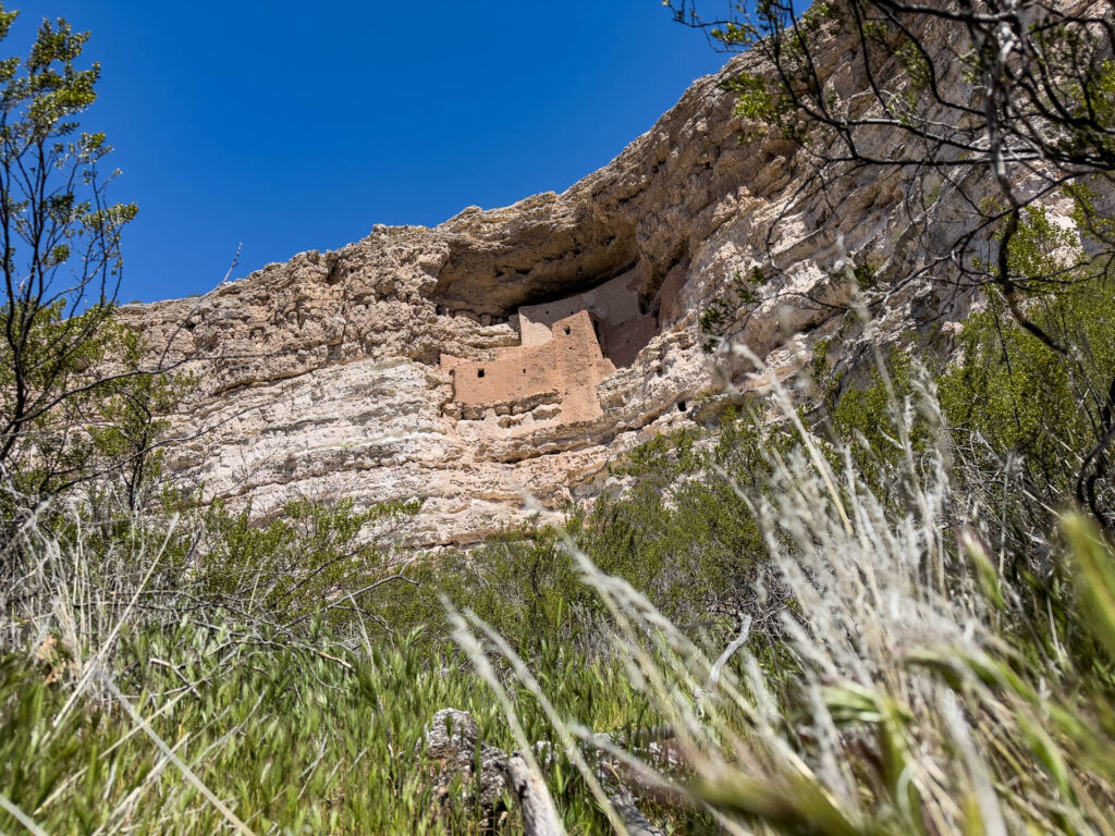 Montezuma Castle National Monument in Sedona, Arizona.