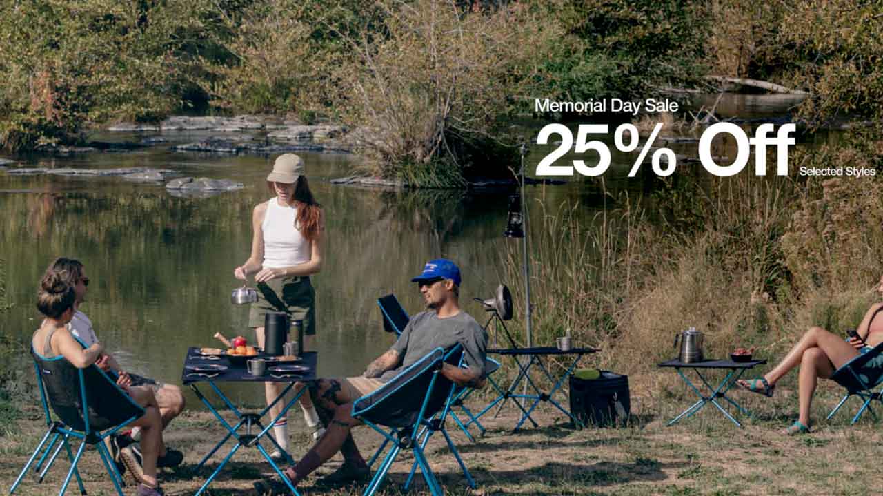Helinox Memorial Day Sale