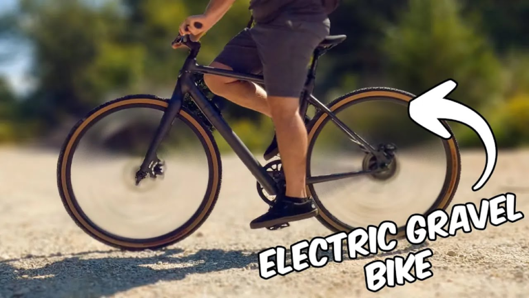 A Single Speed, Electric Gravel Bike? The Ride1Up Gravel Roadster V2