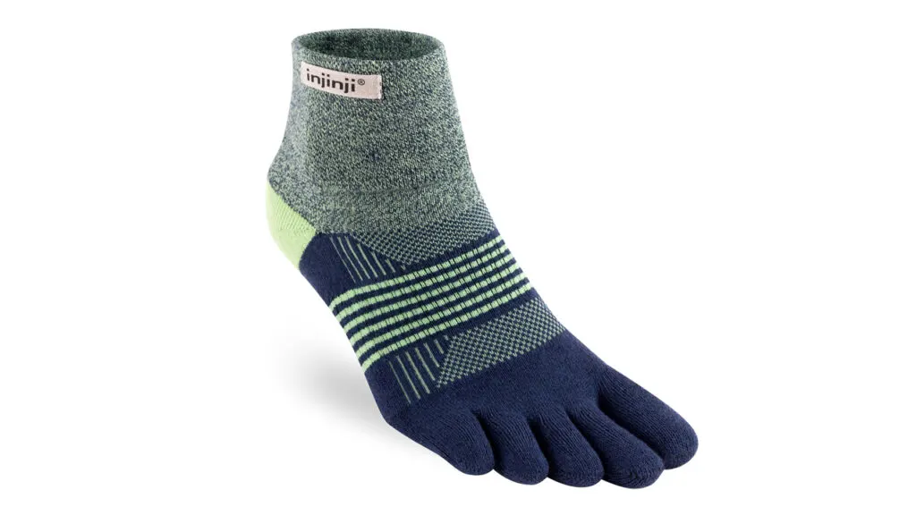 Injinji Trail Midweight Mini-Crew Socks - Women's