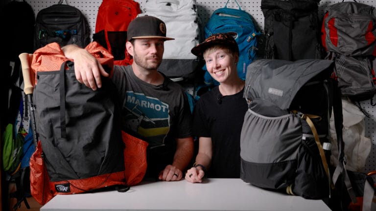 LateAF vs gossamer gear backpacks.
