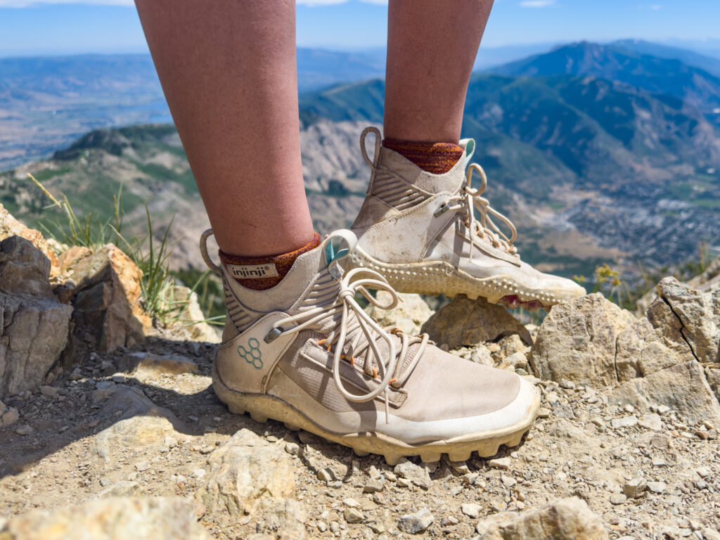 Vivobarefoot Magna Lite WR SG barefoot hiking boot.