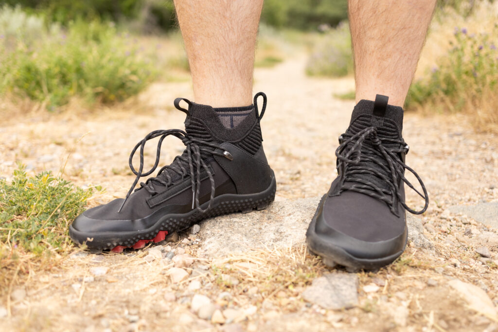 Vivobarefoot Magna Lite WR SG barefoot hiking boot.